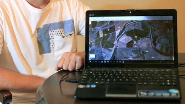 Yacimiento descubierto por Google Maps Yacimiento descubierto por Google Maps
