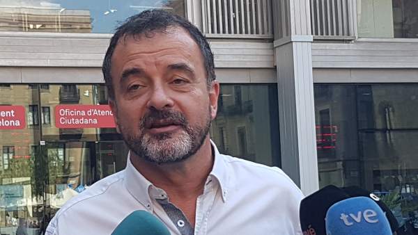 El líder de ERC en Barcelona, Alfred Bosch. El líder de ERC en Barcelona, Alfred Bosch.