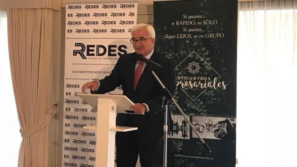 El vicepresidente de la Junta, Manuel Jiménez Barrios El vicepresidente de la Junta, Manuel Jiménez Barrios