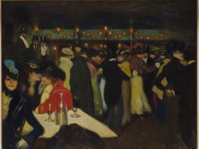 Pablo Picasso. Le Moulin de la Galette, París, ca. noviembre de 1900