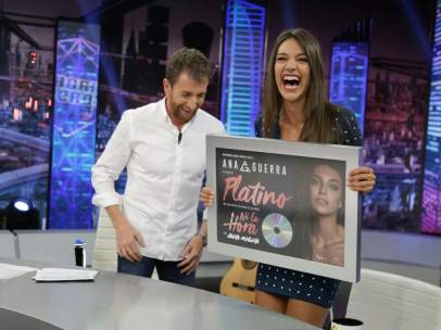 Ana Guerra en 'El hormiguero'.