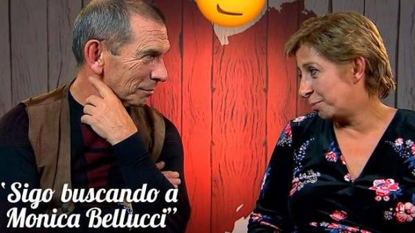 Luis y Susana en 'First dates'. Luis y Susana en 'First dates'.