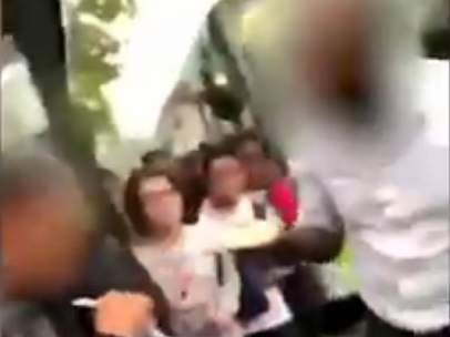 Polémica con un conductor de autobús