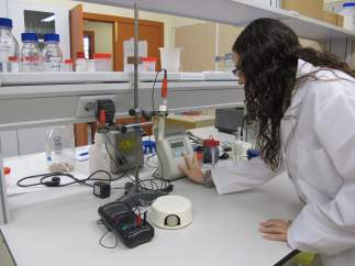 Laboratorio de la Universidad de Granada