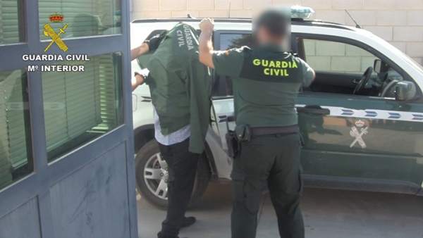 Detención del presunto autor Detención del presunto autor