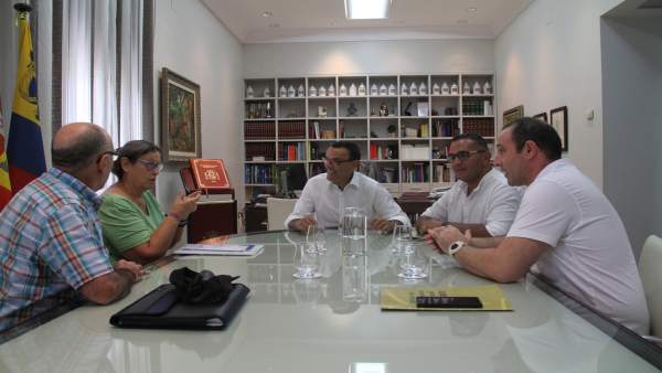 El presidente de la Diputación de Huelva, Ignacio Caraballo. El presidente de la Diputación de Huelva, Ignacio Caraballo.
