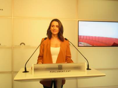 La líder de Cs en Catalunya, Inés Arrimadas