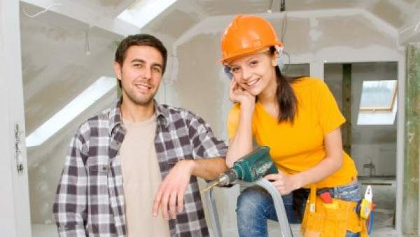 Reformas en la construcción, obreros Reformas en la construcción, obreros