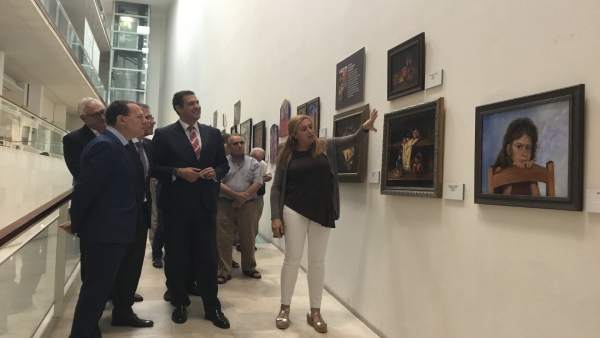 Inauguración De La Exposición De Pintura 'Con Otra Mirada' Inauguración De La Exposición De Pintura 'Con Otra Mirada'