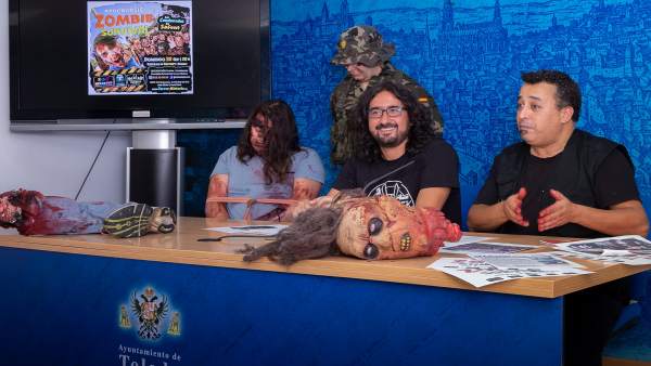 Presentación del Survival Zombie Presentación del Survival Zombie