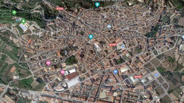 Localidad castellonense de Segorbe Localidad castellonense de Segorbe