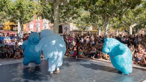 Espectáculo 'Hippos' Espectáculo 'Hippos'