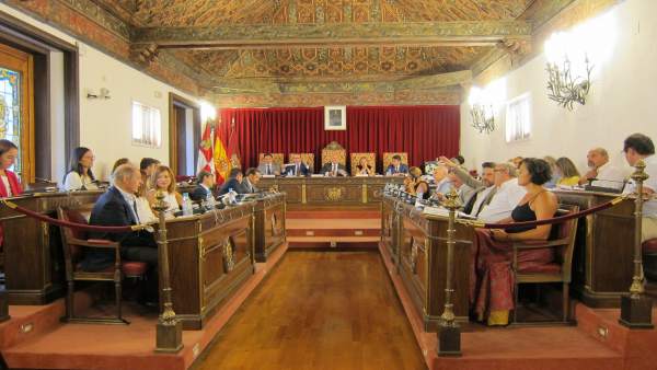 Pleno Diputación Provincial 21-9-2018 Pleno Diputación Provincial 21-9-2018