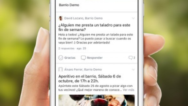 Nextdoor, la nueva app que acerca a los vecinos. Nextdoor, la nueva app que acerca a los vecinos.