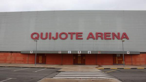 QUIJOTE ARENA , CIUDAD REAL QUIJOTE ARENA , CIUDAD REAL