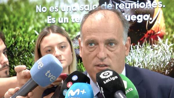 Javier Tebas Javier Tebas
