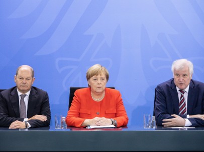 Reunión sobre ayudas a la vivienda Alemania
