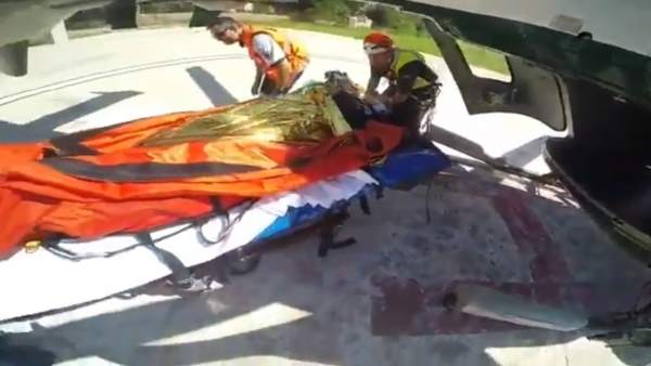 REscate excursionista alemana REscate excursionista alemana