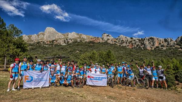 Reto 'Pedalea por Sierra Nevada para cambiar la diabetes' Reto 'Pedalea por Sierra Nevada para cambiar la diabetes'