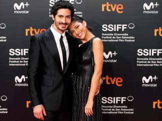 'Chino' Darín y Úrsula Corberó