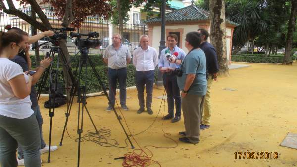 La Diputación de Córdoba entrega obras en Cabra La Diputación de Córdoba entrega obras en Cabra