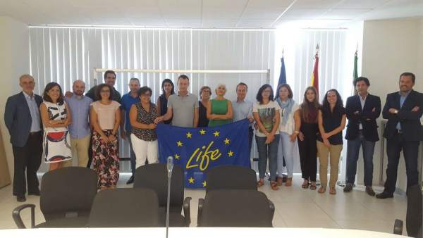 Participantes en proyecto europeo LIFE Participantes en proyecto europeo LIFE