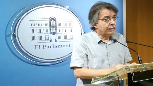 El portavoz de Cs en Baleares, Xavier Pericay El portavoz de Cs en Baleares, Xavier Pericay