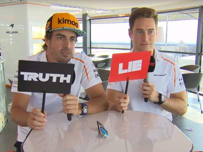 Fernando Alonso y Stoffel Vandoorne