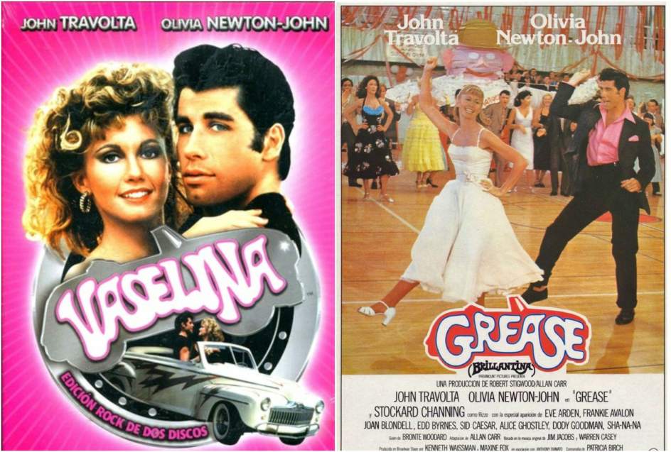 Foto A España llegó con el título de 'Brillantina' 'Grease' cumple