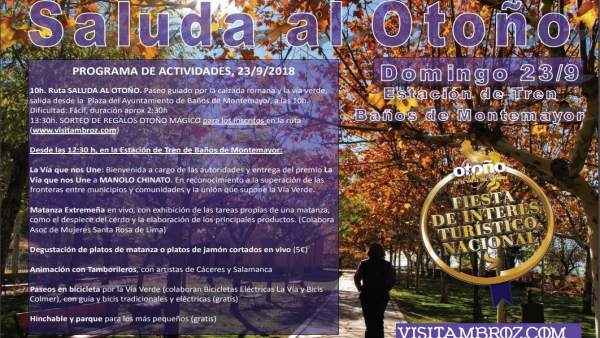 Saluda al Otoño Saluda al Otoño
