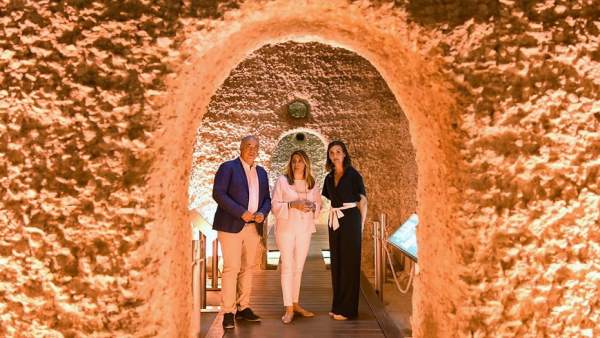 Susana Díaz visita las cisternas romanas de Monturque (Córdoba) Susana Díaz visita las cisternas romanas de Monturque (Córdoba)