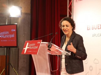 La ministra de Trabajo, Magdalena Valerio