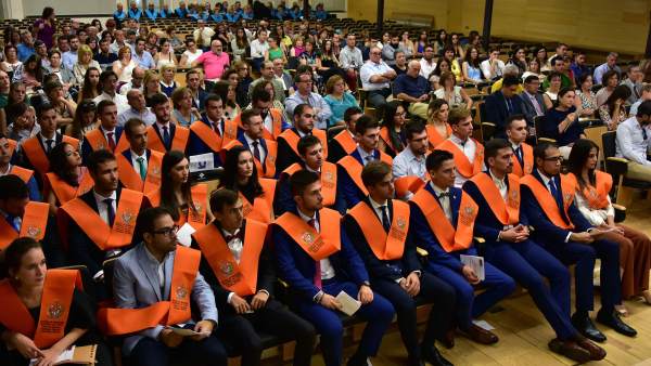 Graduación UCLM Graduación UCLM