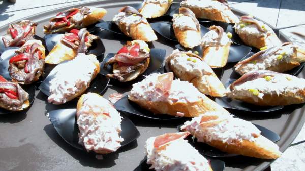 Pintxos En San Sebastián Pintxos En San Sebastián