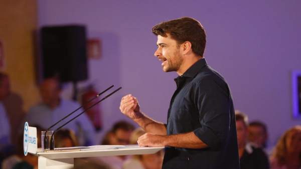 El portavoz del PP en el Ayuntamiento de Sevilla, Beltrán Pérez El portavoz del PP en el Ayuntamiento de Sevilla, Beltrán Pérez