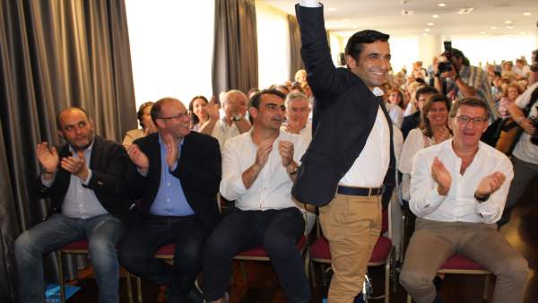 Rey Varela, reelegido presidente local del PP de Ferrol Rey Varela, reelegido presidente local del PP de Ferrol