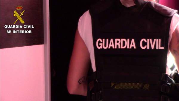Guardia Civil en la operación Titanum Guardia Civil en la operación Titanum