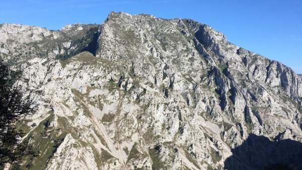 Muere un senderista en la ruta Pasada del Picayo Muere un senderista en la ruta Pasada del Picayo