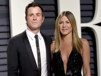 Justin Theroux y Jennifer Aniston