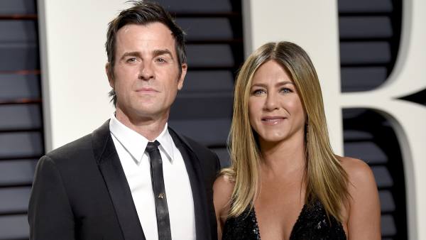 Justin Theroux y Jennifer Aniston Justin Theroux y Jennifer Aniston