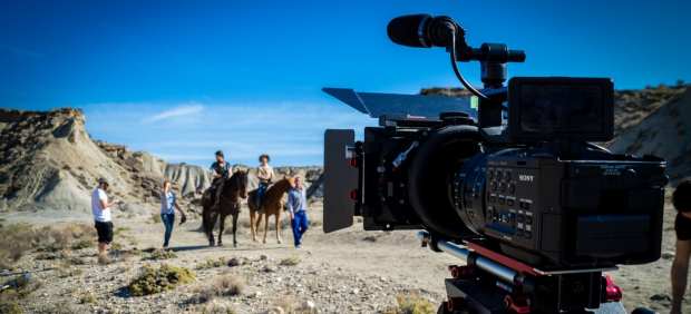 Rodaje en el Desierto de Tabernas
