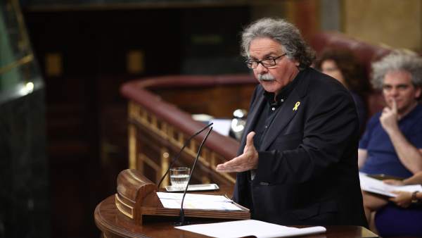 Joan Tarda interviene en el Congreso (foto archivo) Joan Tarda interviene en el Congreso (foto archivo)