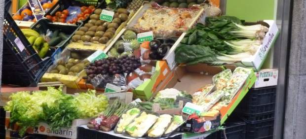 frutas y hortalizas