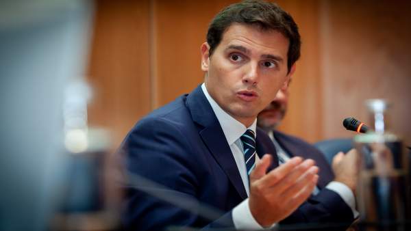 Albert Rivera, en los Desayunos de Europa Press Andalucía Albert Rivera, en los Desayunos de Europa Press Andalucía