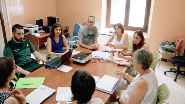 IBDona y ayuntamientos se reúnen por la violencia de género IBDona y ayuntamientos se reúnen por la violencia de género