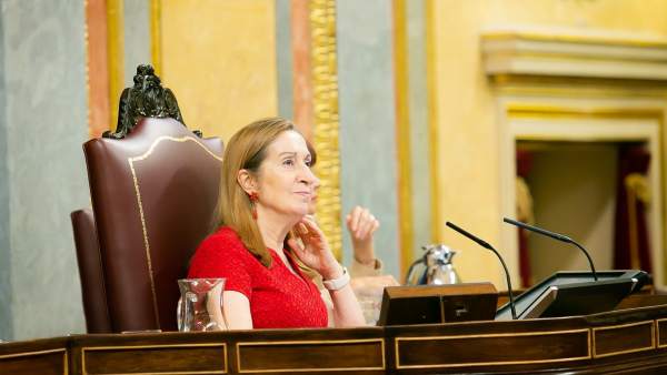 Ana Pastor, presidenta del Congreso Ana Pastor, presidenta del Congreso