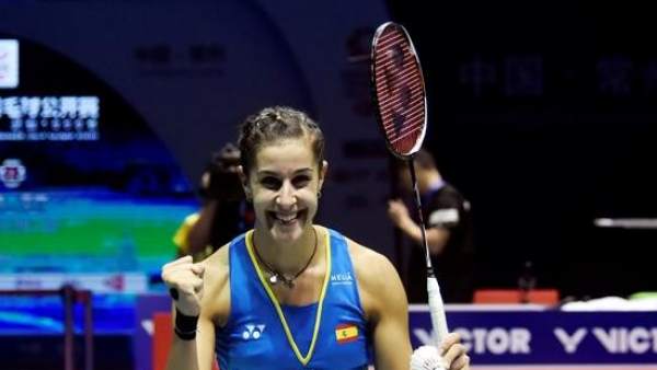 Carolina Marín. Carolina Marín.