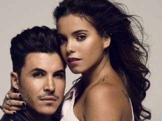 Gloria Camila y Kiko Jiménez.