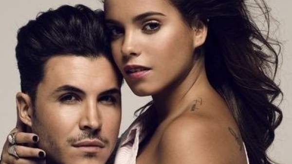 Gloria Camila y Kiko Jiménez. Gloria Camila y Kiko Jiménez.