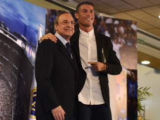 Cristiano Ronaldo y Florentino Perez